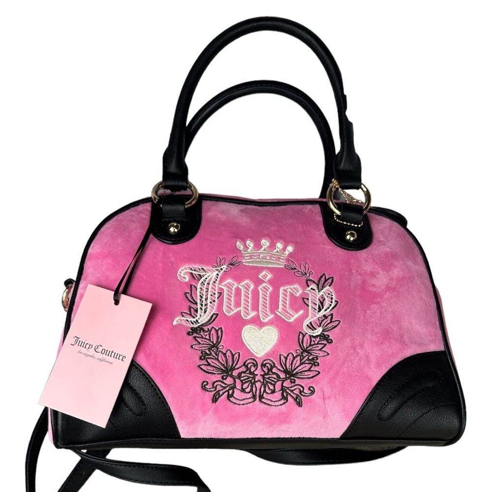 Juicy Couture Heritage Bowler Bag